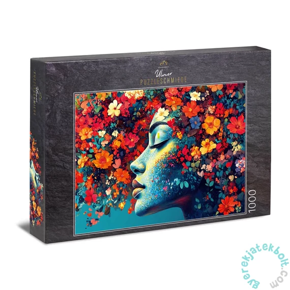 Ulmer 1000 db-os puzzle - A blooming imagination (5393)