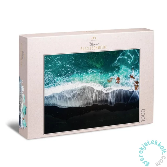 Ulmer 1000 db-os puzzle - Black Surf (2972)