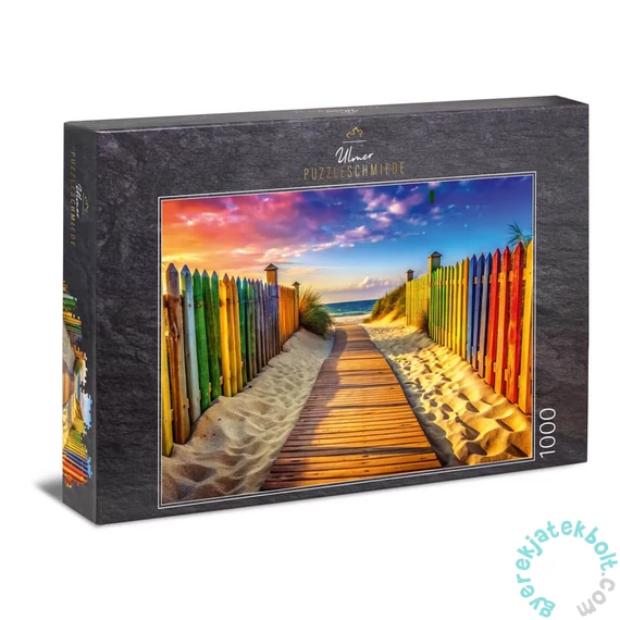 Ulmer 1000 db-os puzzle - Coastal strip (5652)