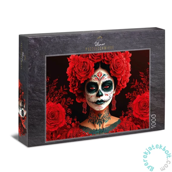 Ulmer 1000 db-os puzzle - Day of the Dead (5478)