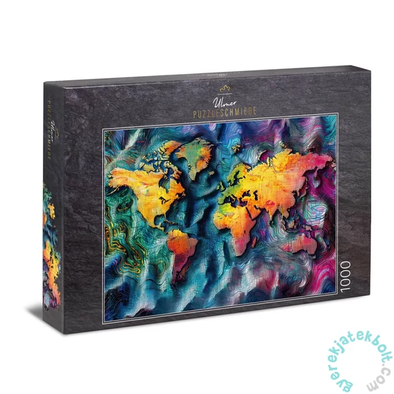 Ulmer 1000 db-os puzzle - Earth in Motion (5461)