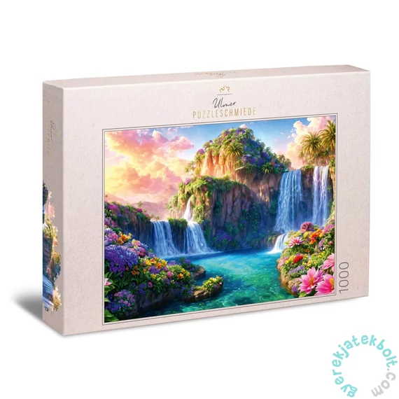 Ulmer 1000 db-os puzzle - Garden of Eden (5256)