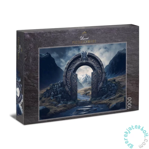 Ulmer 1000 db-os puzzle - Gateway to Valhalla (5164)