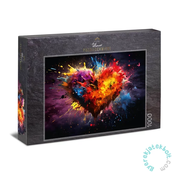Ulmer 1000 db-os puzzle - Heartbeat (5171)