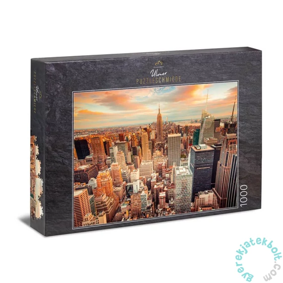 Ulmer 1000 db-os puzzle - Manhattan (0145)