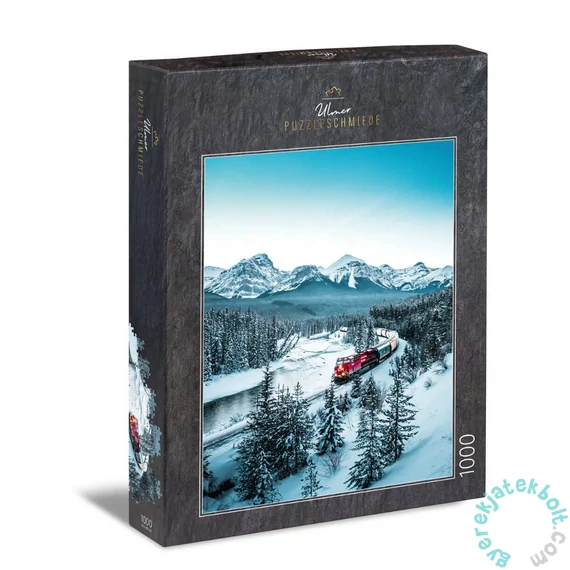 Ulmer 1000 db-os puzzle - Morants Curve (5102)