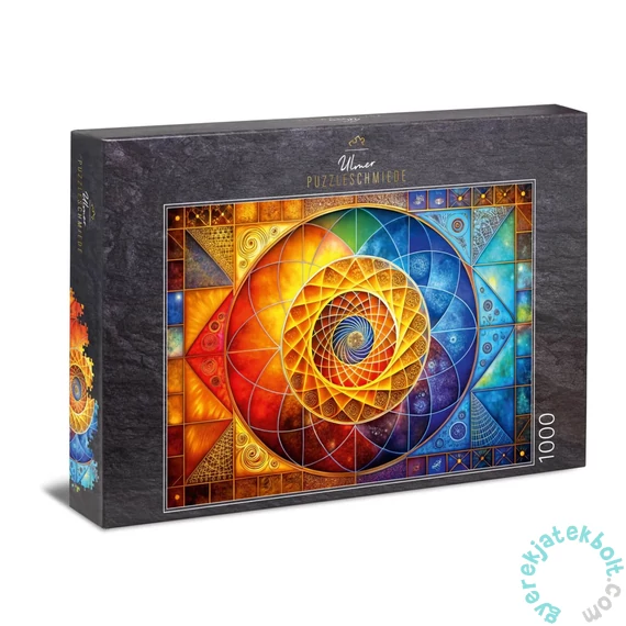 Ulmer 1000 db-os puzzle - Orient-Mandala (5386)