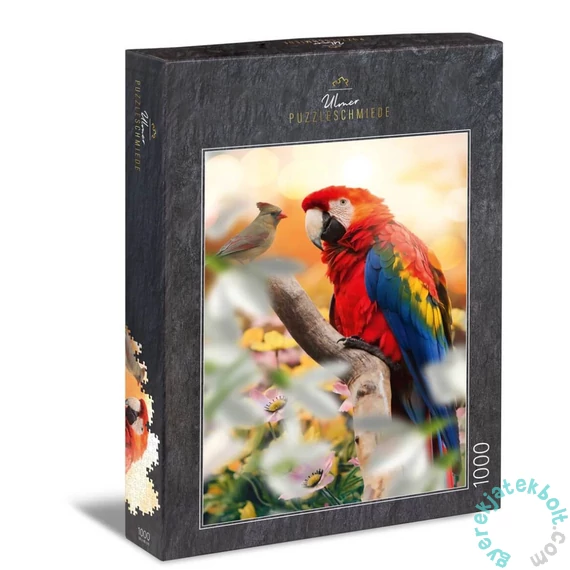 Ulmer 1000 db-os puzzle - Parrot (2477)
