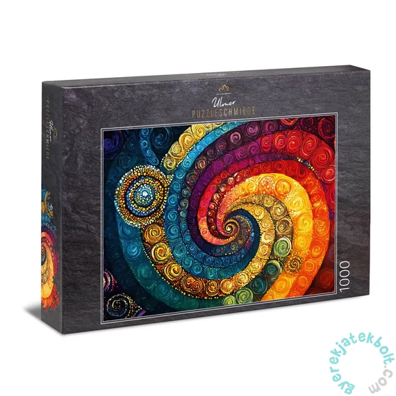 Ulmer 1000 db-os puzzle - Spiralwirbel (5362)