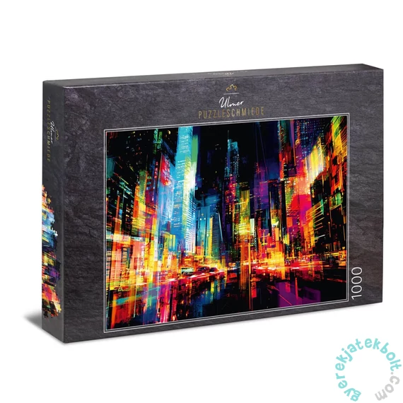Ulmer 1000 db-os puzzle - Urban Lights (5485)