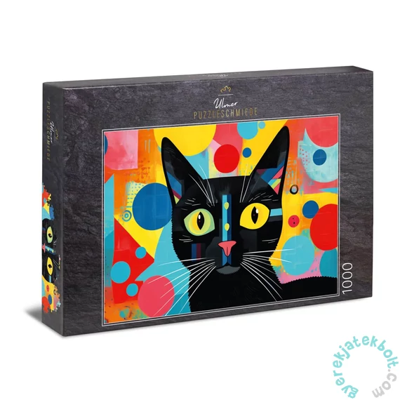 Ulmer 1000 db-os puzzle - Vibrant Black (5218)