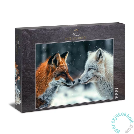 Ulmer 1000 db-os puzzle - Whispers of Snow (5300)