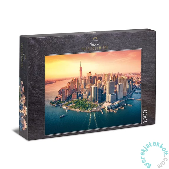 Ulmer 1000 db-os puzzle - Downtown Manhattan (1104)