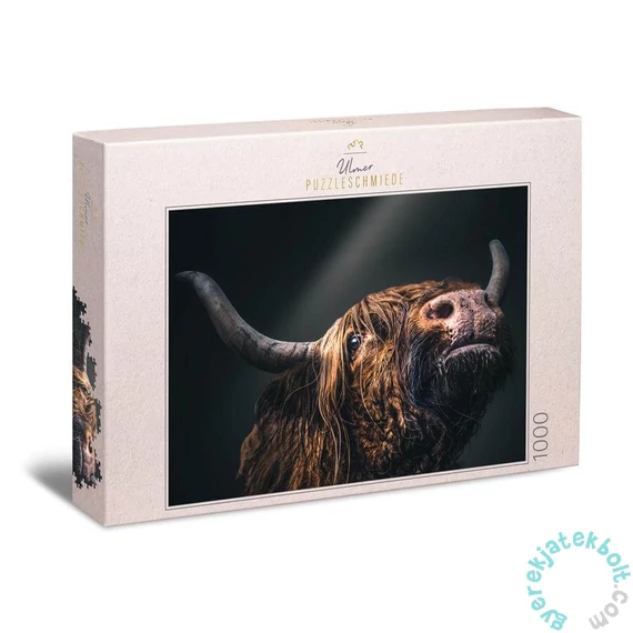 Ulmer 1000 db-os puzzle - Yak (2545)