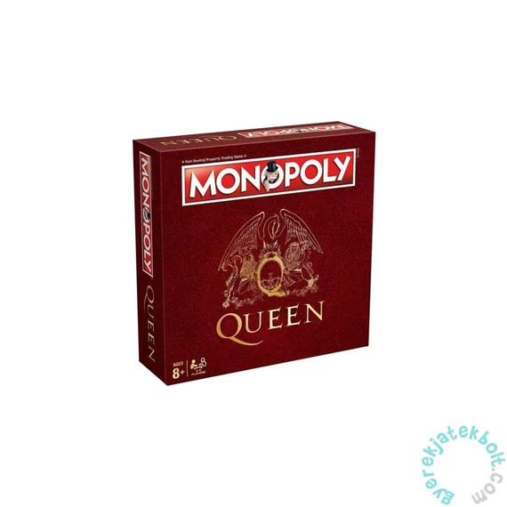 Hasbro - Monopoly Queen társasjáték (C38181020)