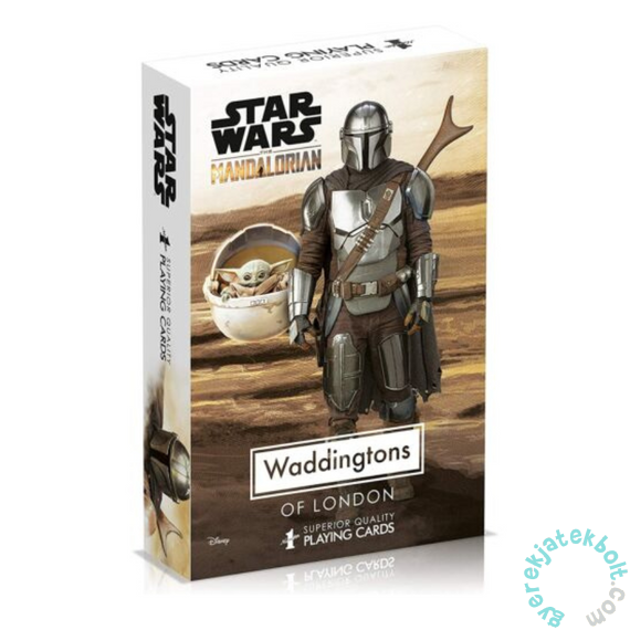 Waddingtons Mandalorian francia kártya (043427)