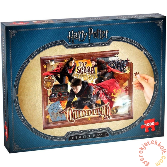 Winning Moves 1000 db-os puzzle - Harry Potter - Kviddics (B21223480)