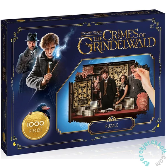 Winning Moves 1000 db-os puzzle - Legendás állatok és megfigyelésük - Grindelwald bűntettei (Z0154EU40)