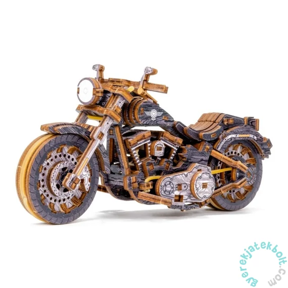 Wooden City LE-002 - Cruiser V-Twin Limited Edition Series - Wooden Puzzle