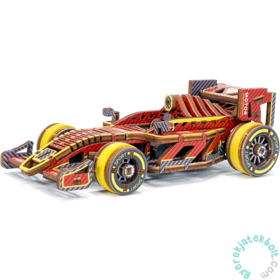 Wooden City LE-003 - Bolid Limited Edition Series - Wooden Puzzle