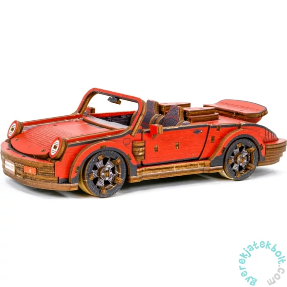Wooden City LE-005 - Sport Car Limited Edition Series - Wooden Puzzle
