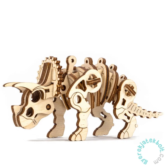 Wooden City 40 db-os fa puzzle - Triceratops (494618)
