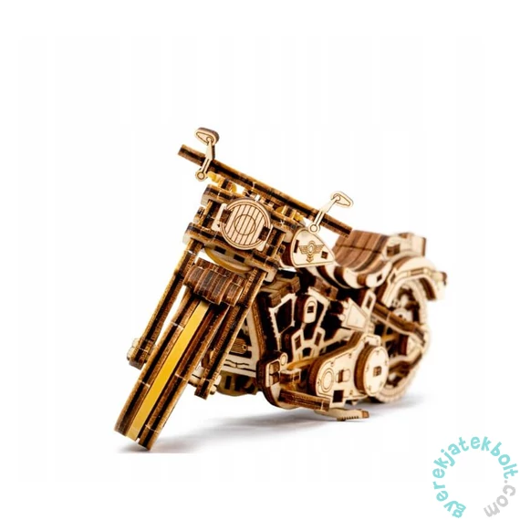 Wooden City WR342 - Cruiser V-Twin Vehicles - Wooden Puzzle