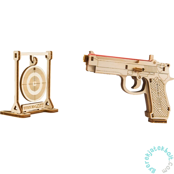 Wooden City WR347 - The Legend BRT-9 Weapon Series - Wooden Puzzle