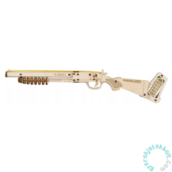 Wooden City WR348 - Judgment Day RMT-870 Weapon Series - Wooden Puzzle