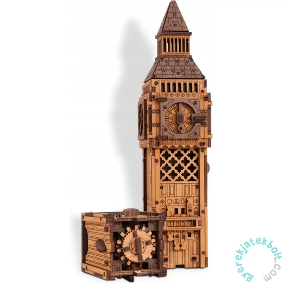 Wooden City WR361 - Escape Puzzle Box Big Ben - Wooden Puzzle