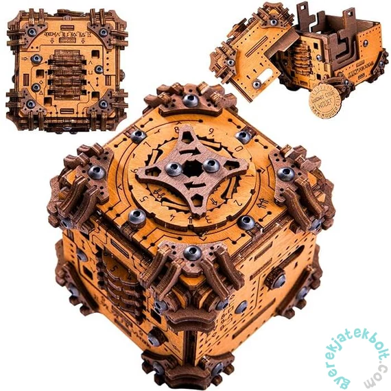 Wooden City WR362 - Escape Puzzle Box Tesseract's Secret - Wooden Puzzle