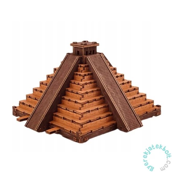 Wooden City WR365 - Escape Room Box Maya Pyramid - Wooden Puzzle