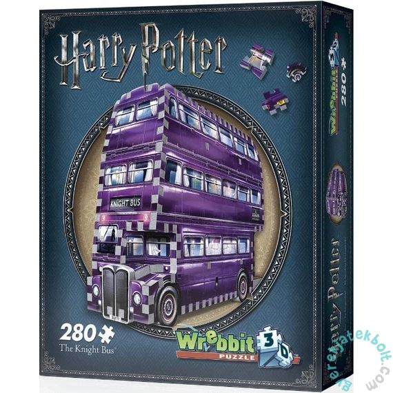 Wrebbit 280 db-os 3D puzzle - Harry Potter - Kóbor grimbusz (00507)