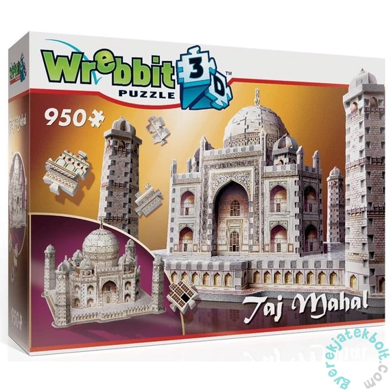 Wrebbit 950 db-os 3D puzzle - Taj Mahal (02001)