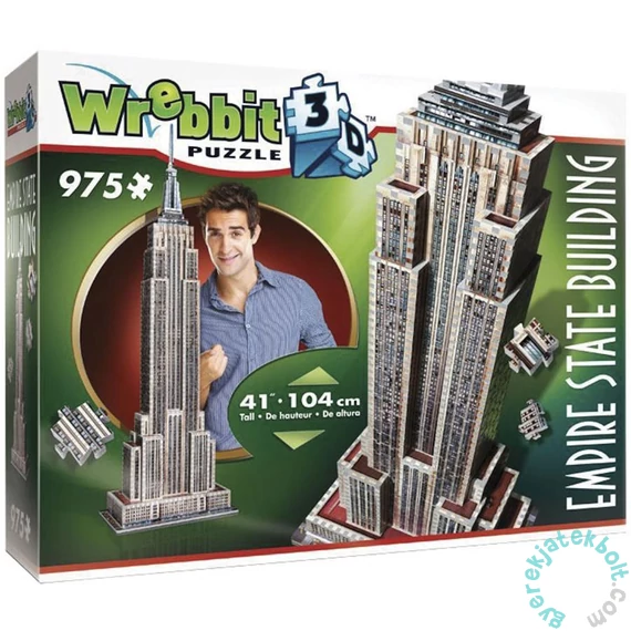 Wrebbit 975 db-os 3D puzzle - Empire State Building (02007)