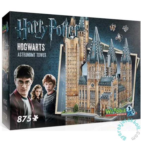 Wrebbit 875 db-os 3D puzzle - Harry Potter - Csillagvizsgáló (02015)