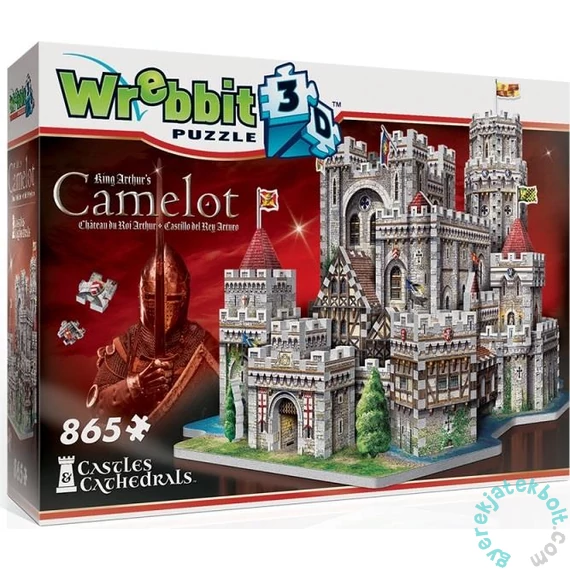 Wrebbit 865 db-os 3D puzzle - Camelot vára (02016)
