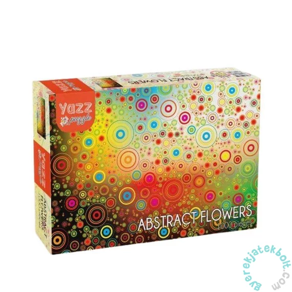 Yazz 1000 db-os puzzle - Abstract Flowers (3804)