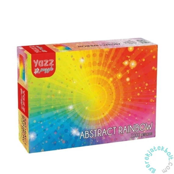 Yazz 1000 db-os puzzle - Abstract Rainbow (3817)