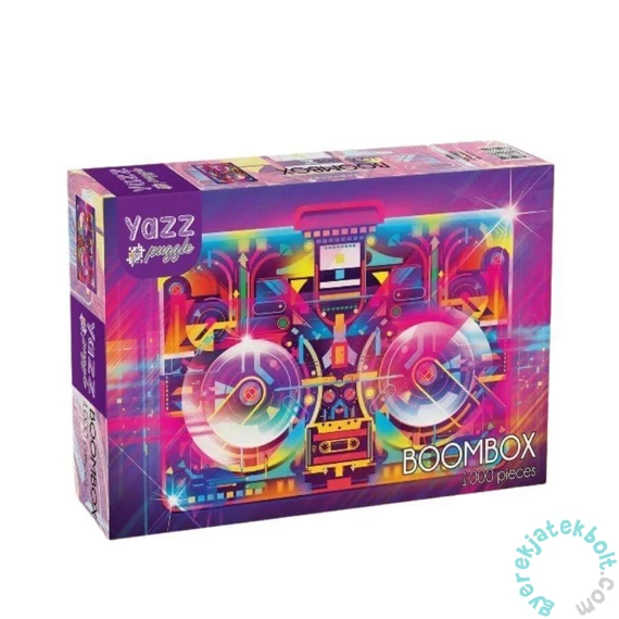 Yazz 1000 db-os puzzle - Boombox (3806)