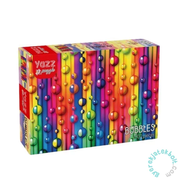 Yazz 1000 db-os puzzle - Bubbles (3810)