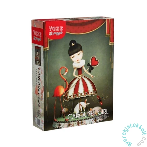Yazz 1000 db-os puzzle - Carousel Girl (3820)