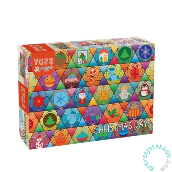 Yazz 1000 db-os puzzle - Christmas Day (3818)