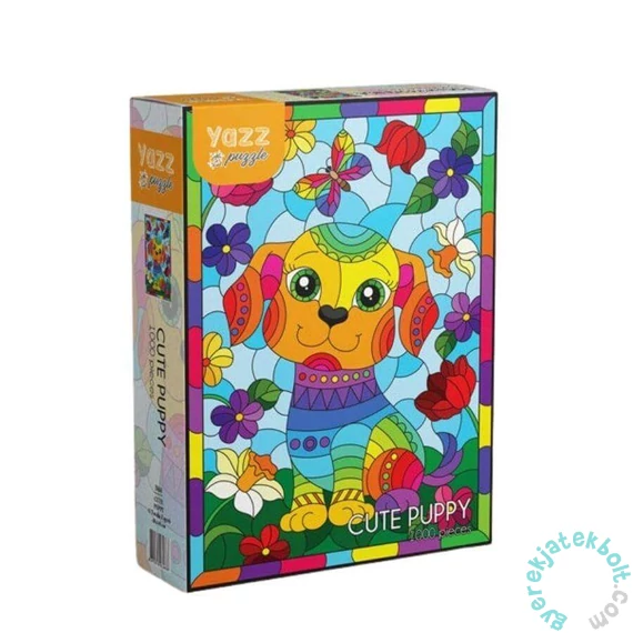 Yazz 1000 db-os puzzle - Cute Puppy (3860)
