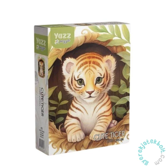Yazz 1000 db-os puzzle - Cute Tiger (3875)