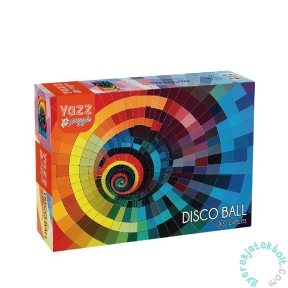Yazz 1000 db-os puzzle - Disco Ball (3822)
