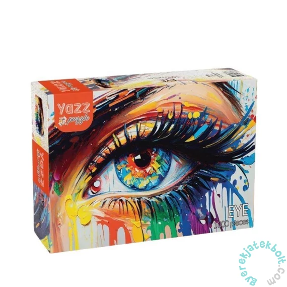 Yazz 1000 db-os puzzle - Eye (3816)