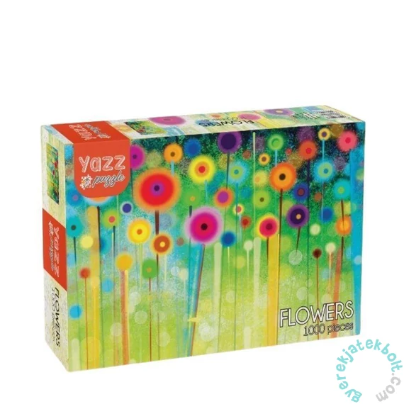 Yazz 1000 db-os puzzle - Flowers (3829)