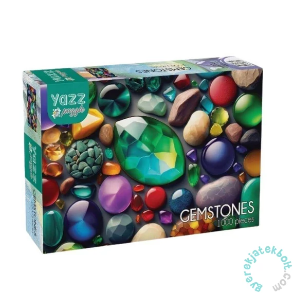 Yazz 1000 db-os puzzle - Gemstones (3825)