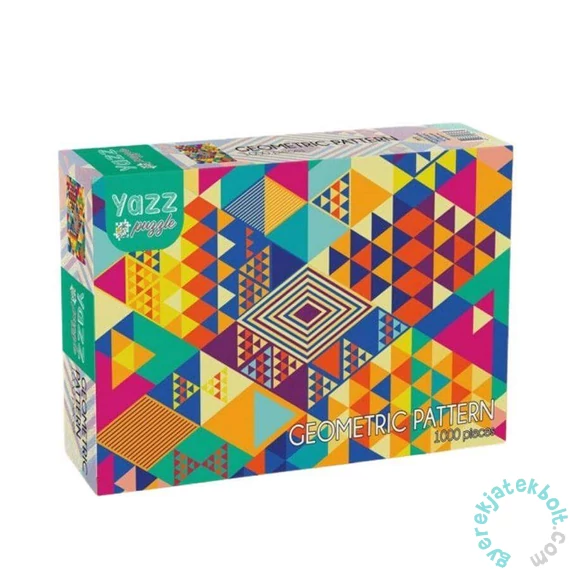Yazz 1000 db-os puzzle - Geometric Pattern (3856)